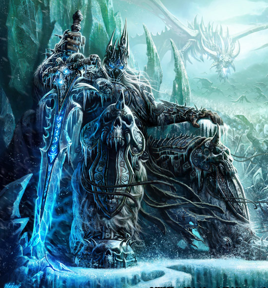 Arthas, the commander of the Dawn Forge agent army